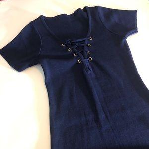 Knitted dress